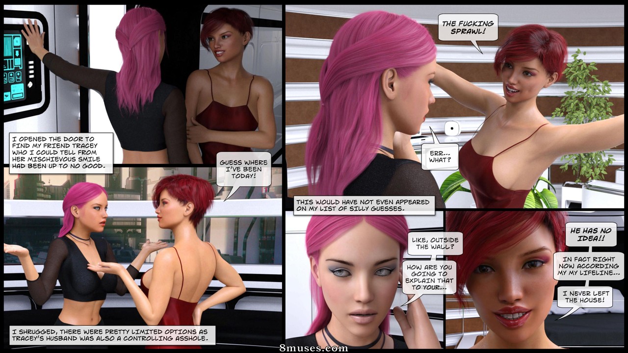 Cybercity Wildside - Issue 1 - Page 24