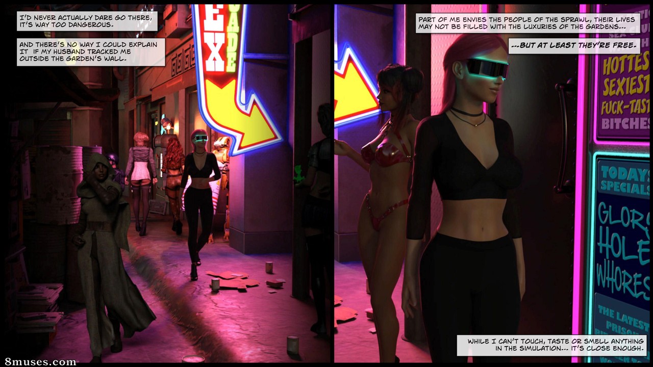 Cybercity Wildside - Issue 1 - Page 22