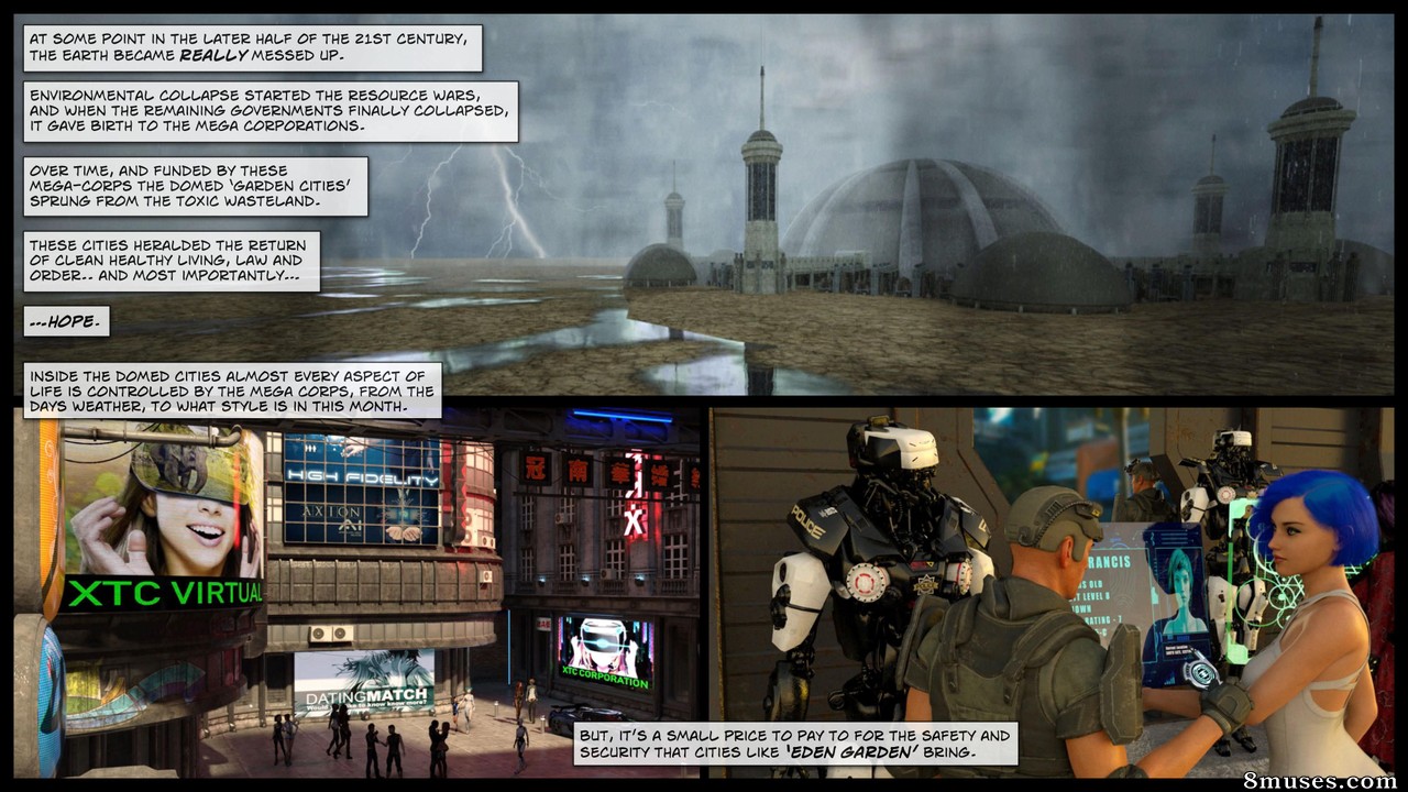 Cybercity Wildside - Issue 1 - Page 3