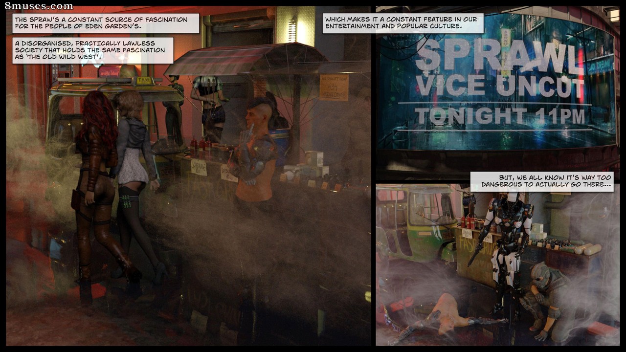 Cybercity Wildside - Issue 1 - Page 8