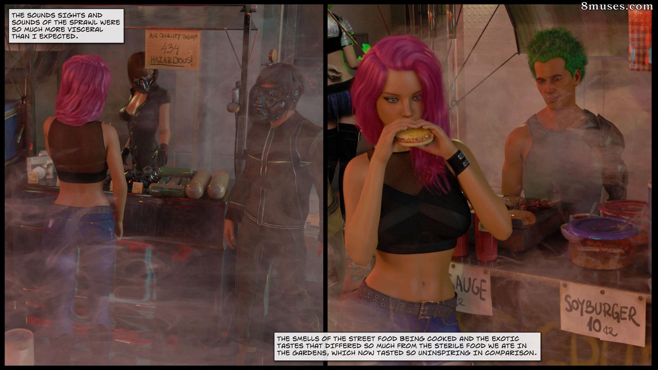 Cybercity Wildside - Issue 1 - Page 46