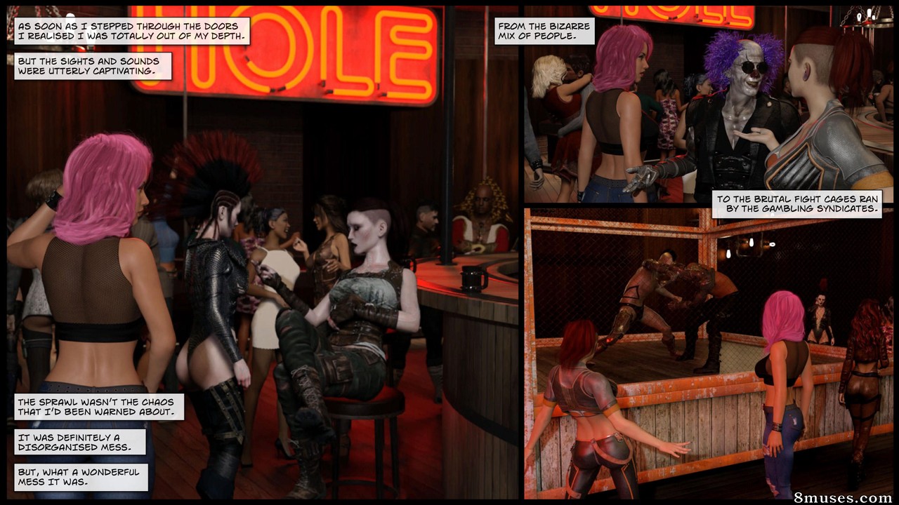 Cybercity Wildside - Issue 1 - Page 48
