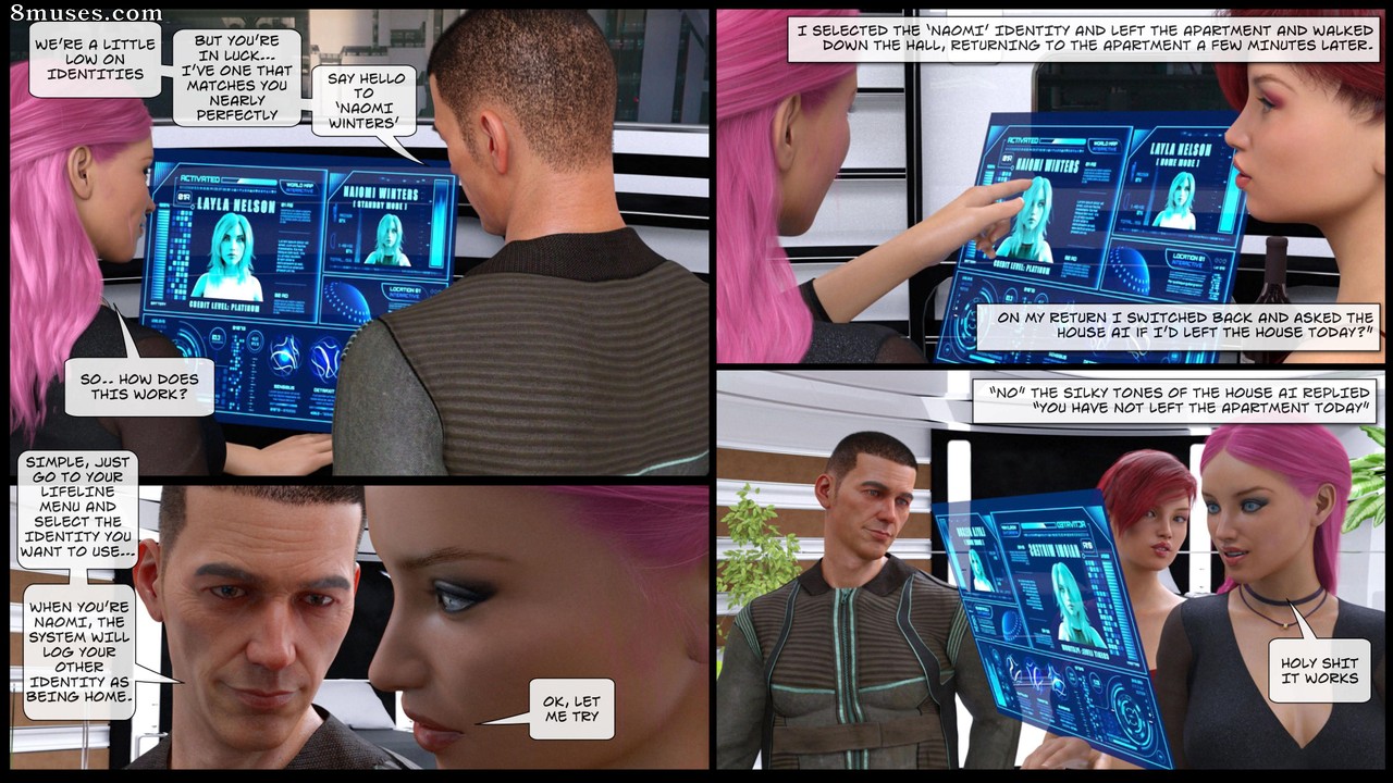 Cybercity Wildside - Issue 1 - Page 26