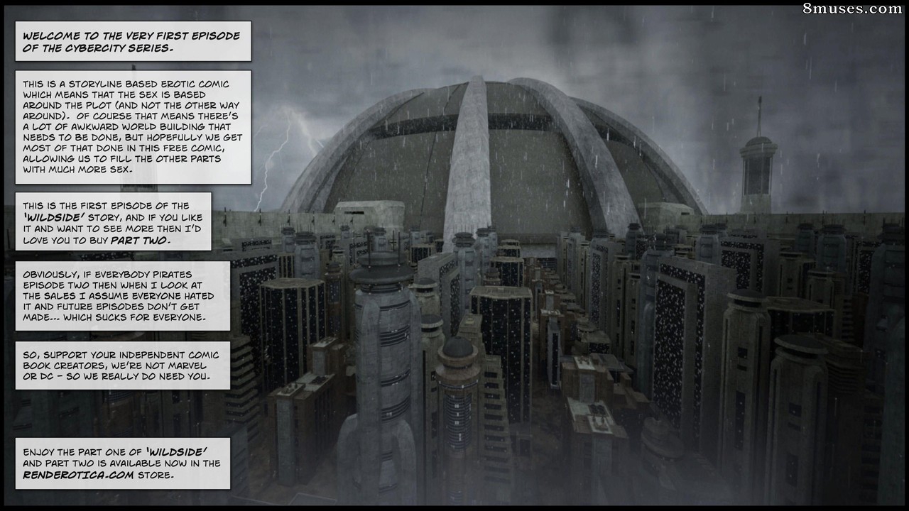 Cybercity Wildside - Issue 1 - Page 2