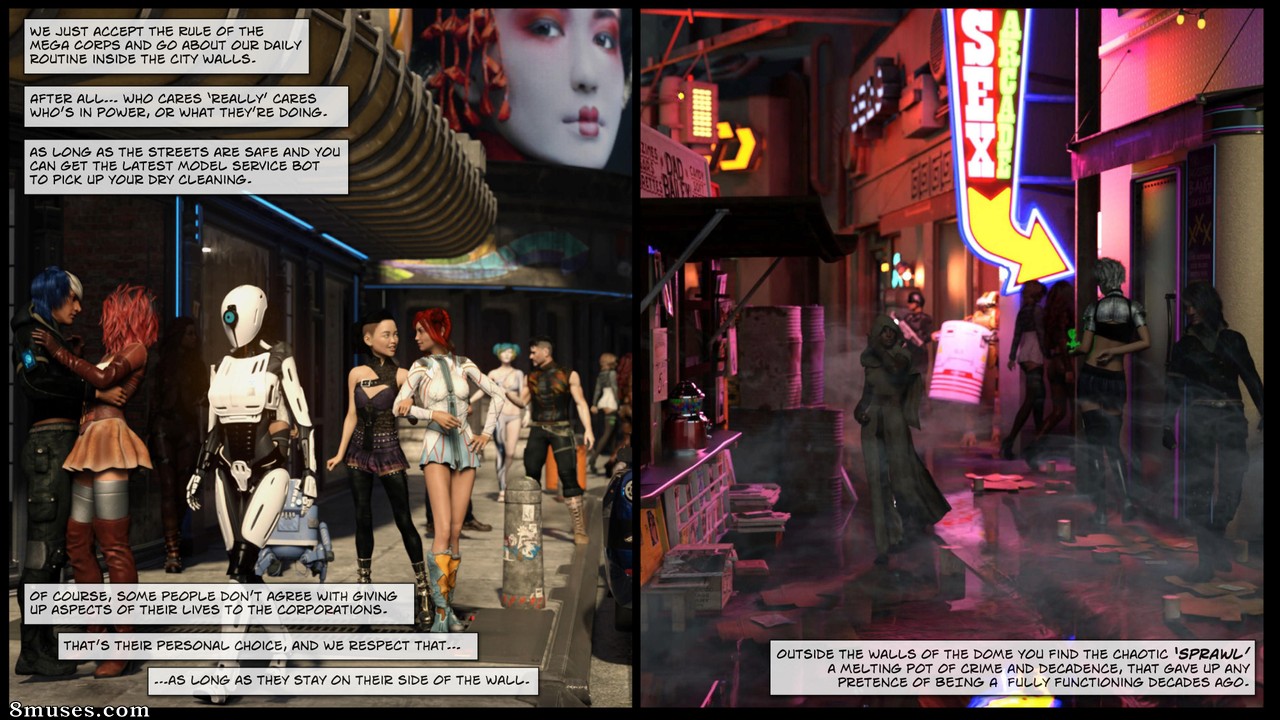 Cybercity Wildside - Issue 1 - Page 6