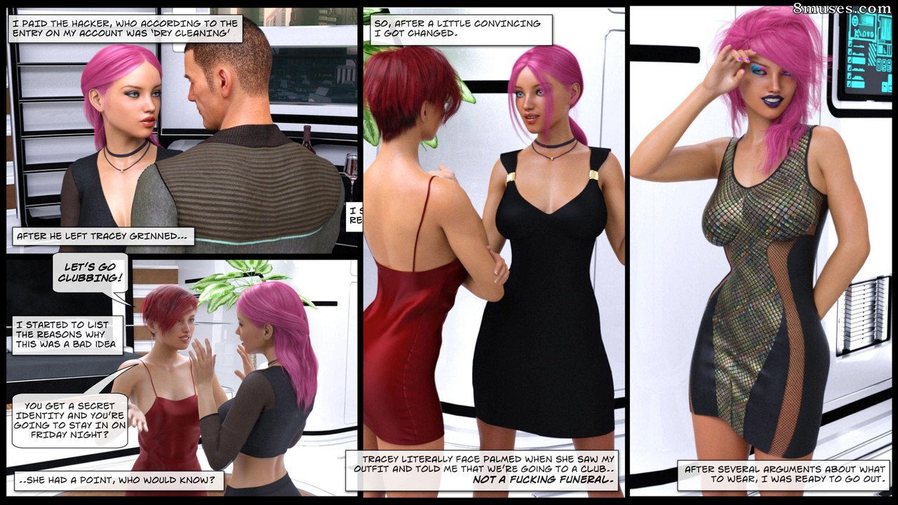 Cybercity Wildside - Issue 1 - Page 27