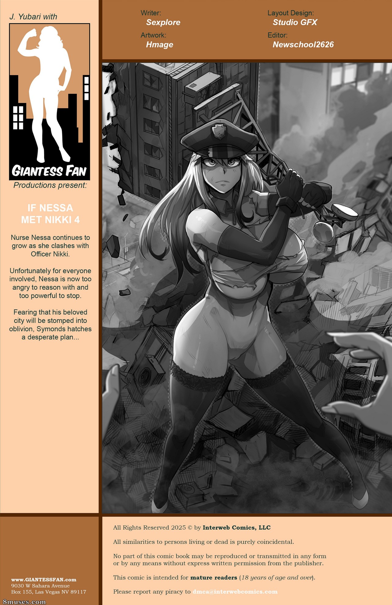 If Nessa Met Nikki - Issue 4 - Page 2