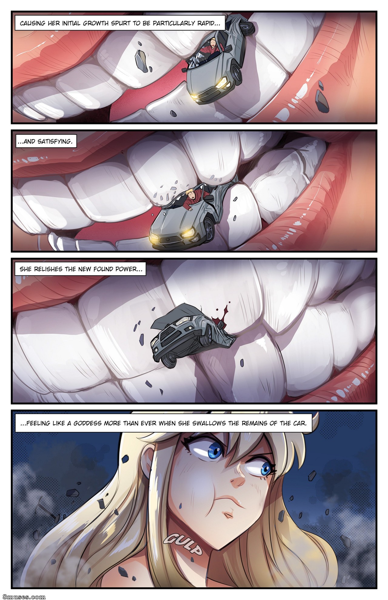 Se Nessa conhecesse Nikki - Edição 4 - Página 11