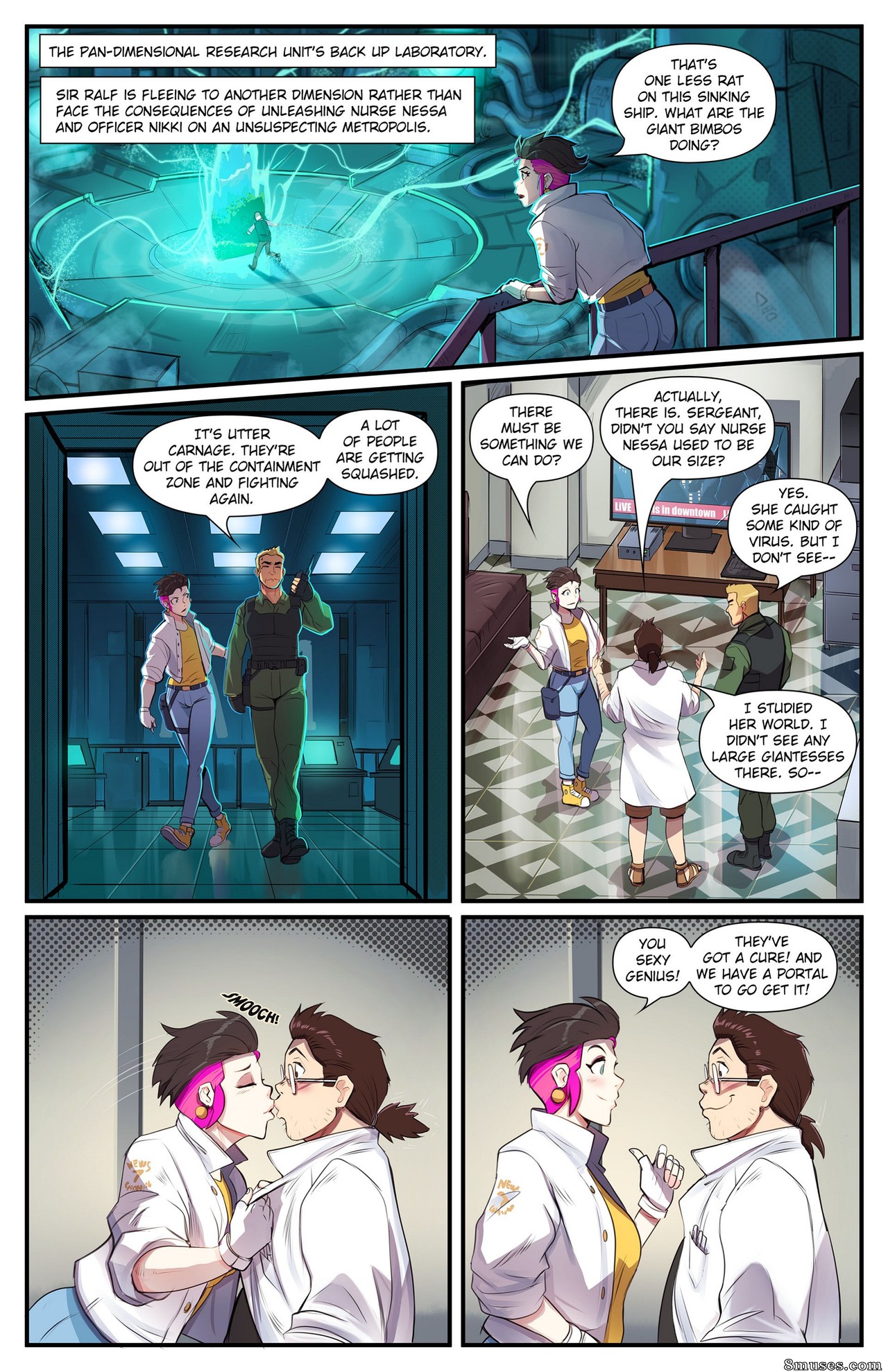 Se Nessa conhecesse Nikki - Edição 4 - Página 4