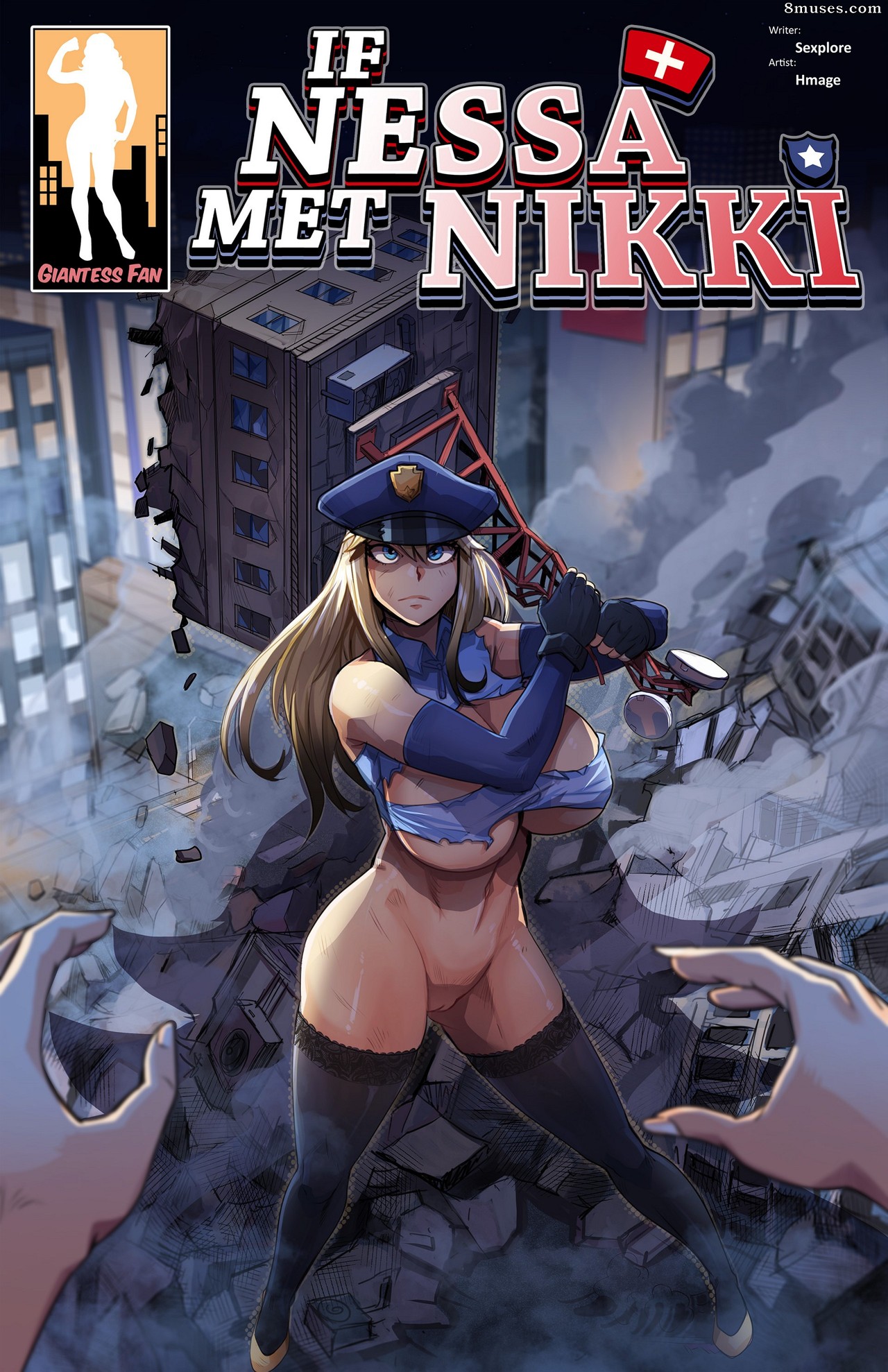 If Nessa Met Nikki - Issue 4 - Page 1