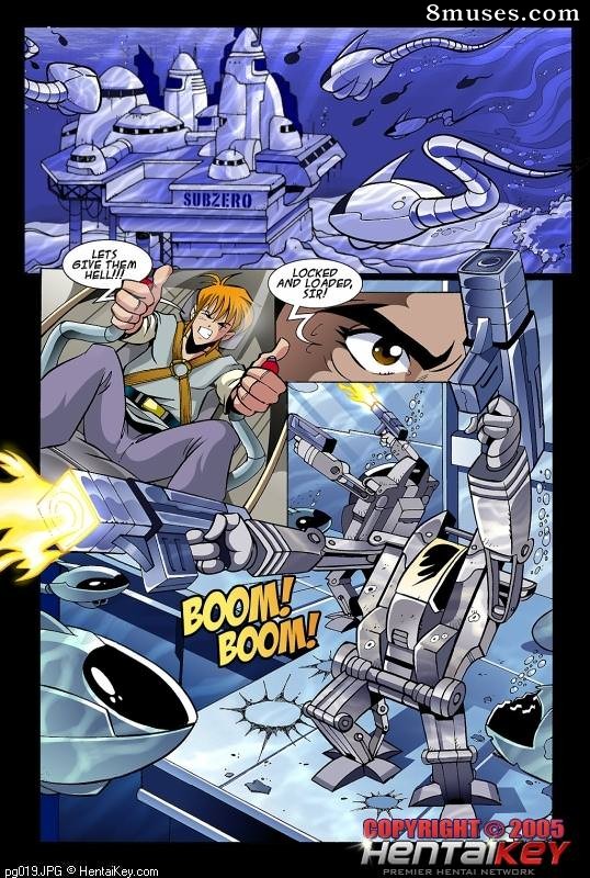 Hentaikey Comics - Matrix hentai - Página 19