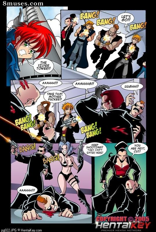 Hentaikey Comics - Matrix hentai - Página 22
