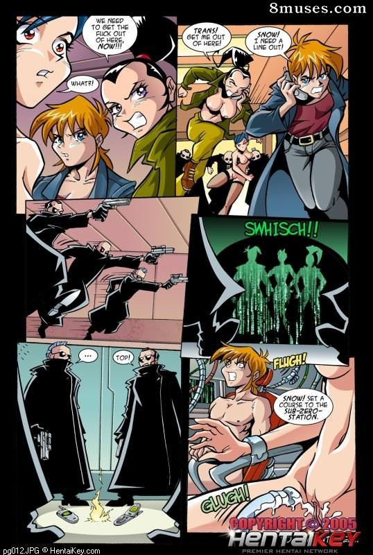 Hentaikey Comics - Hentai Matrix - Page 12