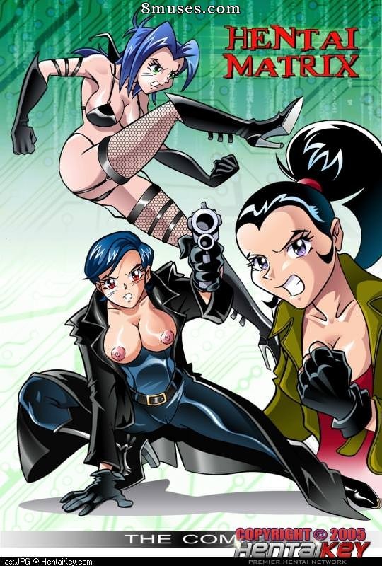 Hentaikey Comics - Hentai Matrix - Page 27