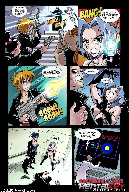 Hentaikey Comics - Hentai Matrix - Página 23