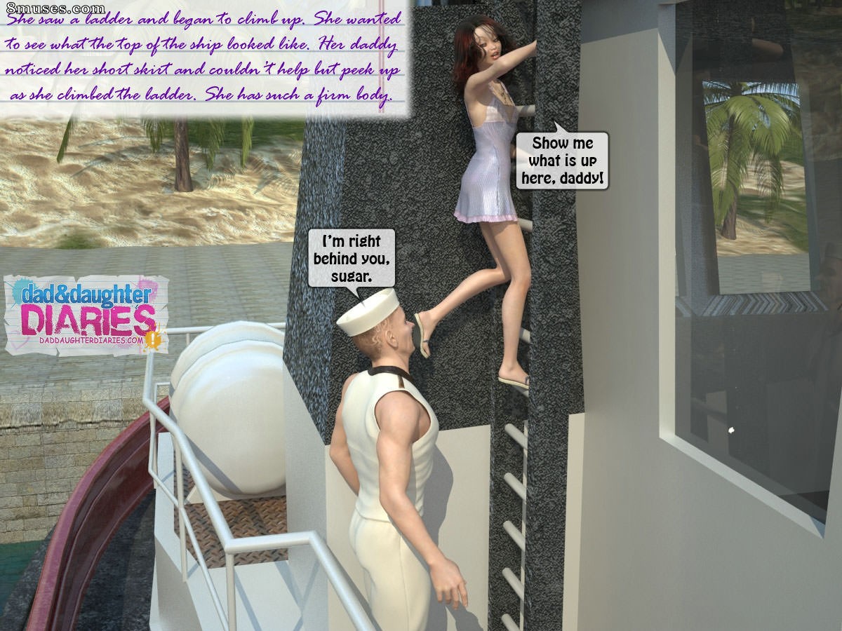 Dad and Daughter Diaries Comics - Mi padre era marinero - Página 5