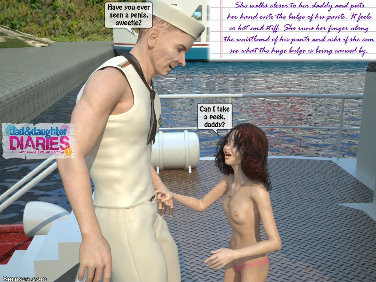 Dad and Daughter Diaries Comics - Mi padre era marinero - Página 12