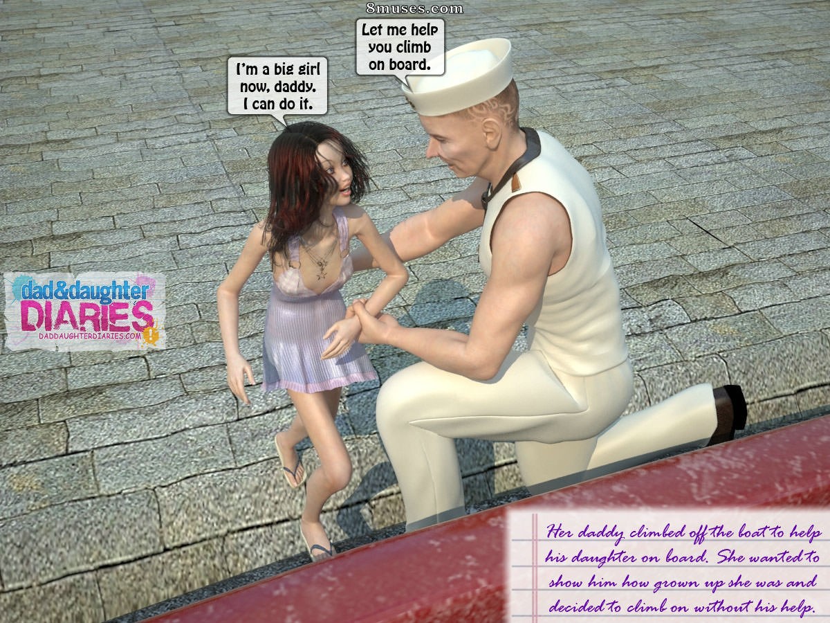 Page 2 | Dad-and-Daughter-Diaries-Comics/My-Dad-Was-a-Sailor | 8muses - Sex  Comics