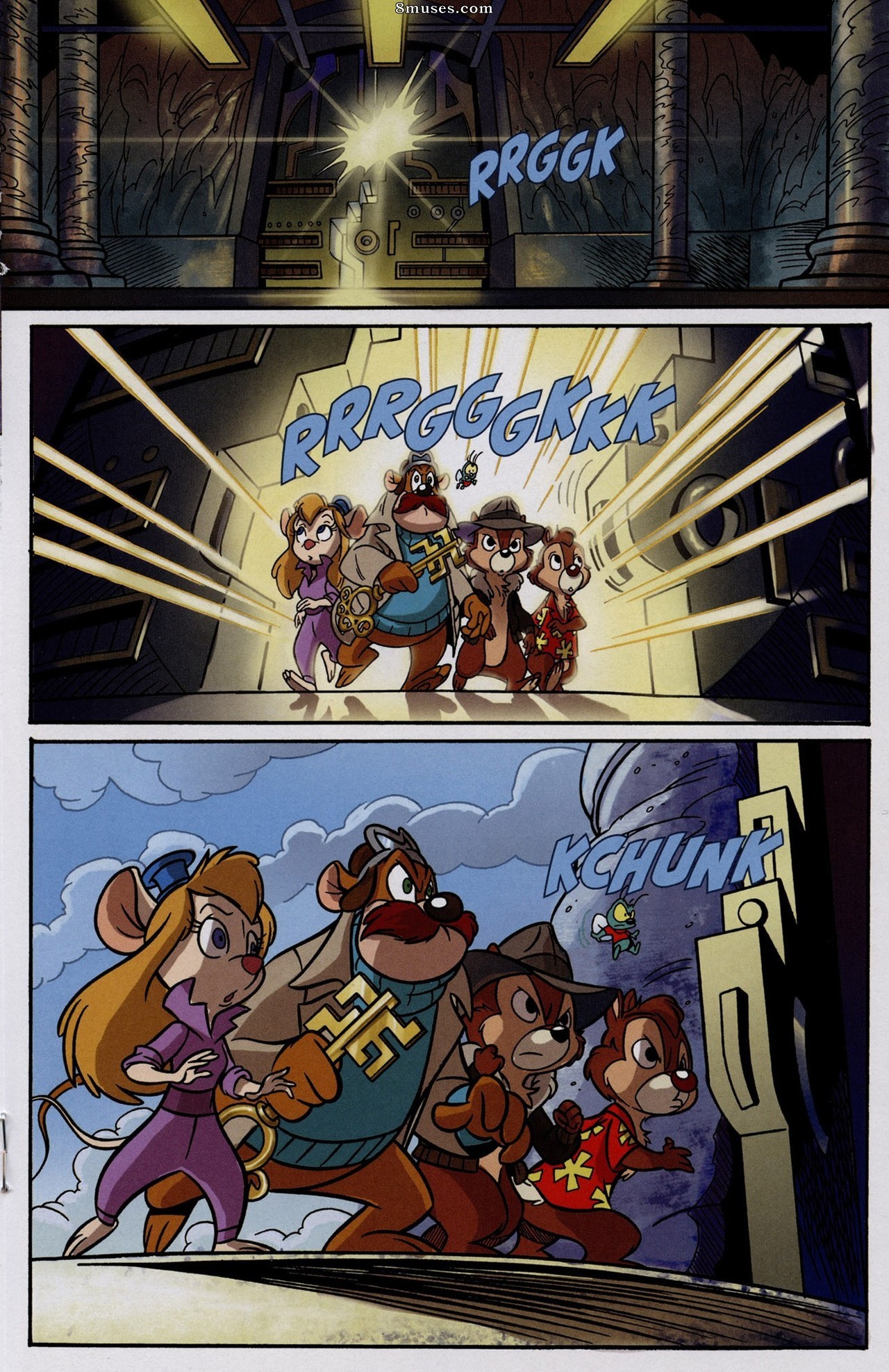 Chip and Dale-Rescue Rangers 2 - Chip N Dale Rescue Rangers 4 - Page 16