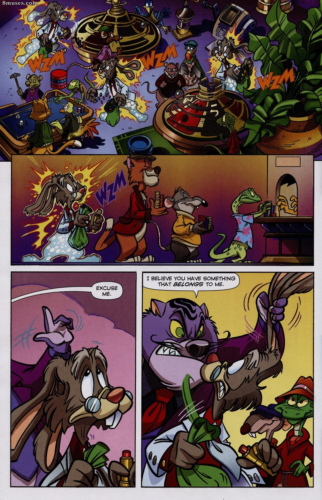 Chip and Dale-Rescue Rangers 2 - Chip N Dale Rescue Rangers 4 - Page 5