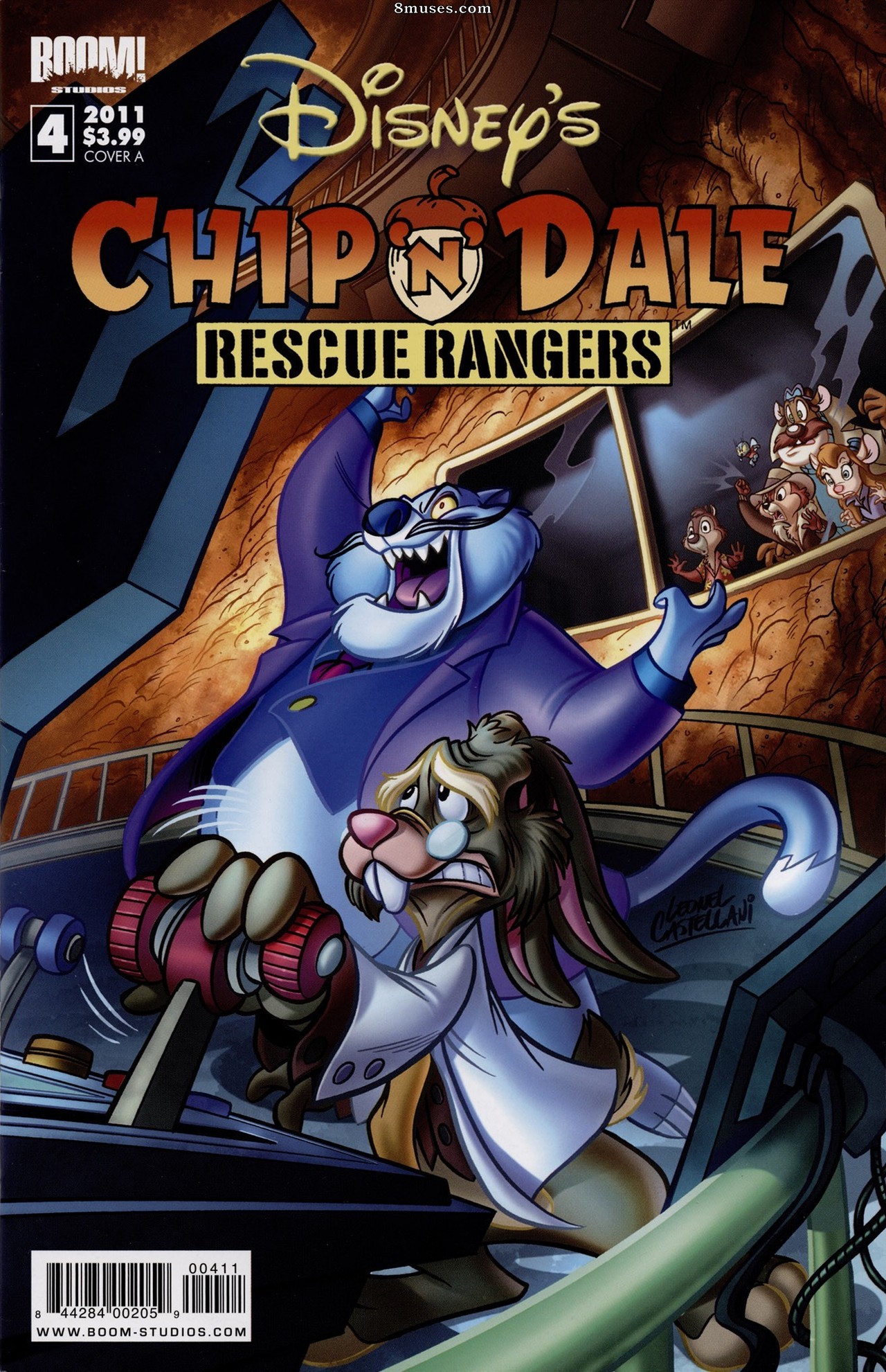 Page 1 | Theme-Collections/Chip-n-Dale-Collection/Comics/Chip-and-Dale -Rescue-Rangers-2/Chip-N-Dale-Rescue-Rangers-4 | 8muses - Sex Comics