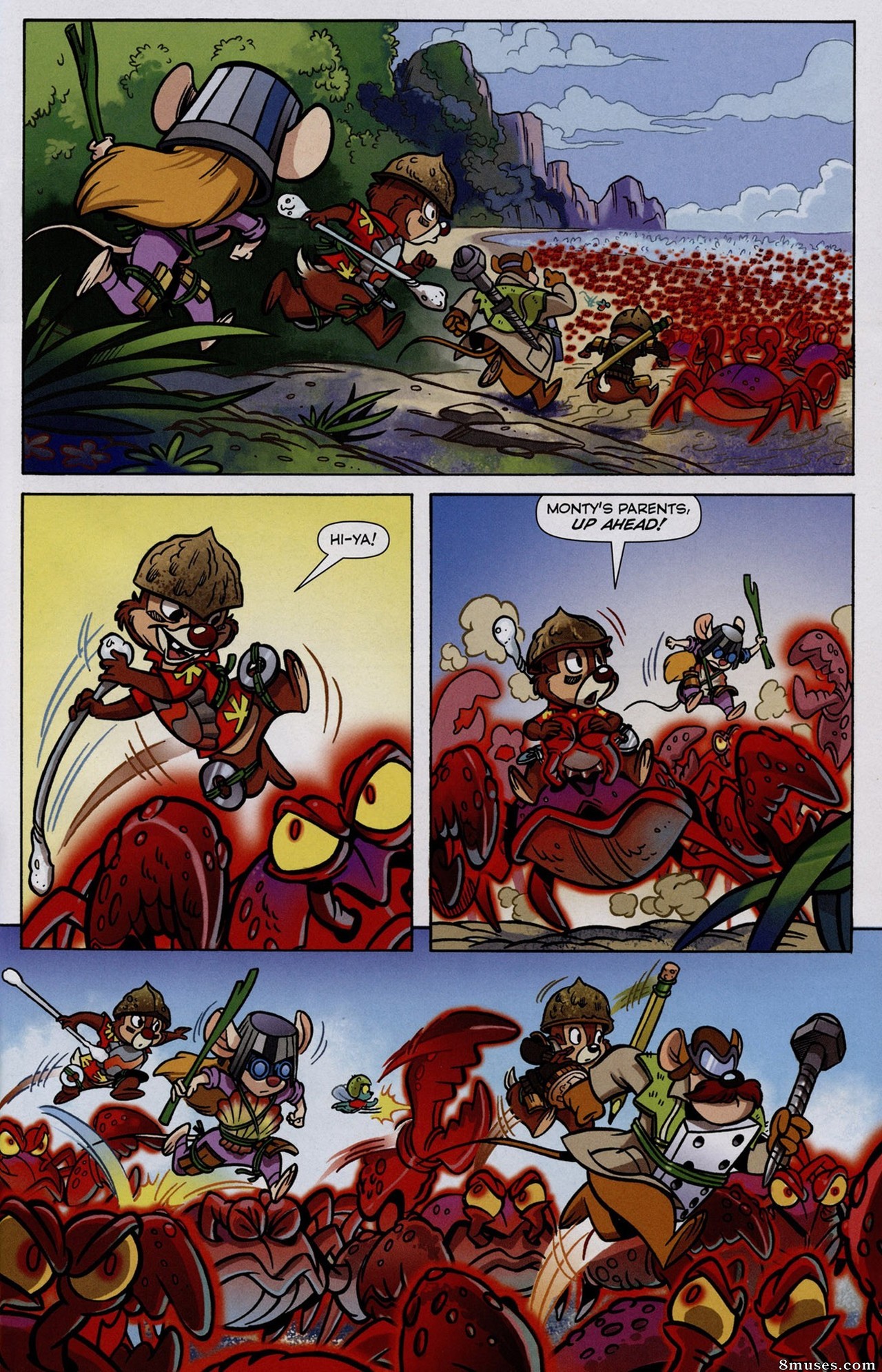 Chip and Dale-Rescue Rangers 2 - Chip N Dale Rescue Rangers 4 - Page 12
