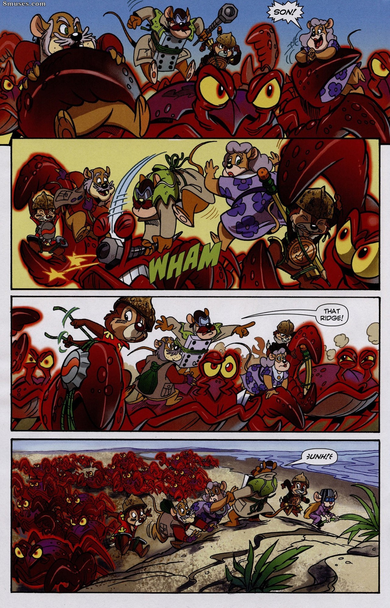 Chip and Dale-Rescue Rangers 2 - Chip N Dale Rescue Rangers 4 - Page 13
