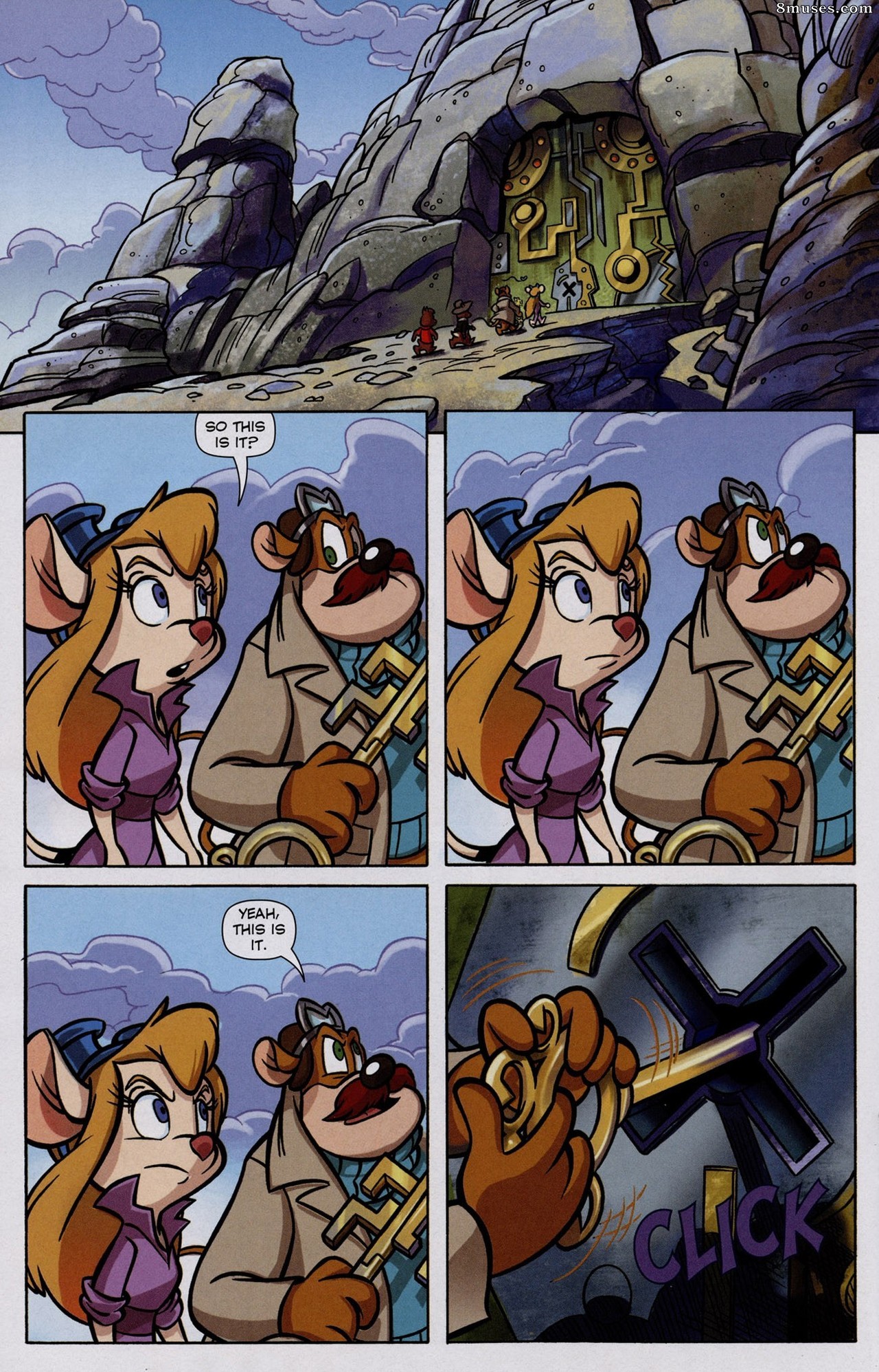Chip e Dale - Resgate 2 - Chip e Dale: resgate 4 - Página 15
