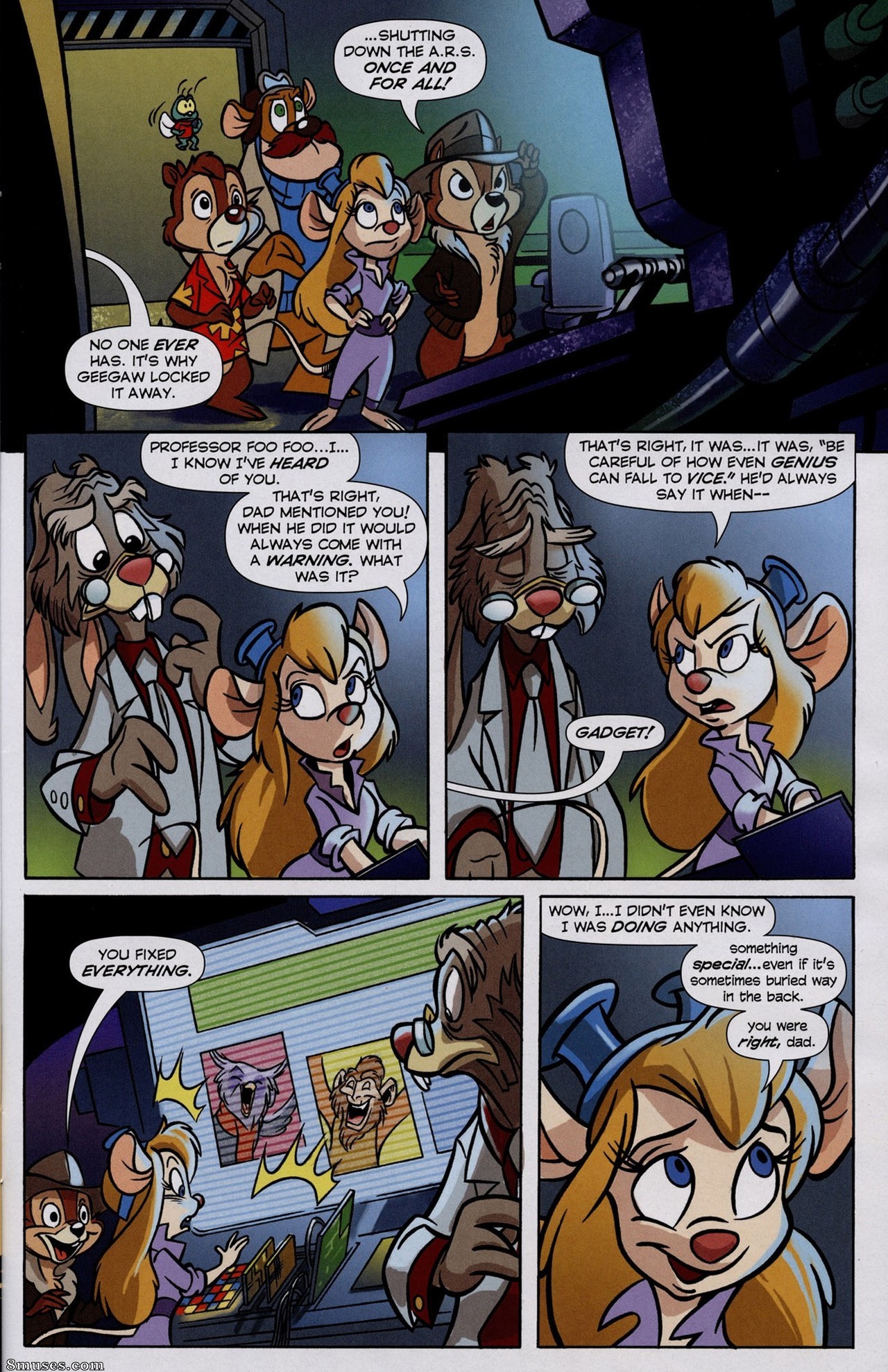 Chip and Dale-Rescue Rangers 2 - Chip N Dale Rescue Rangers 4 - Page 24