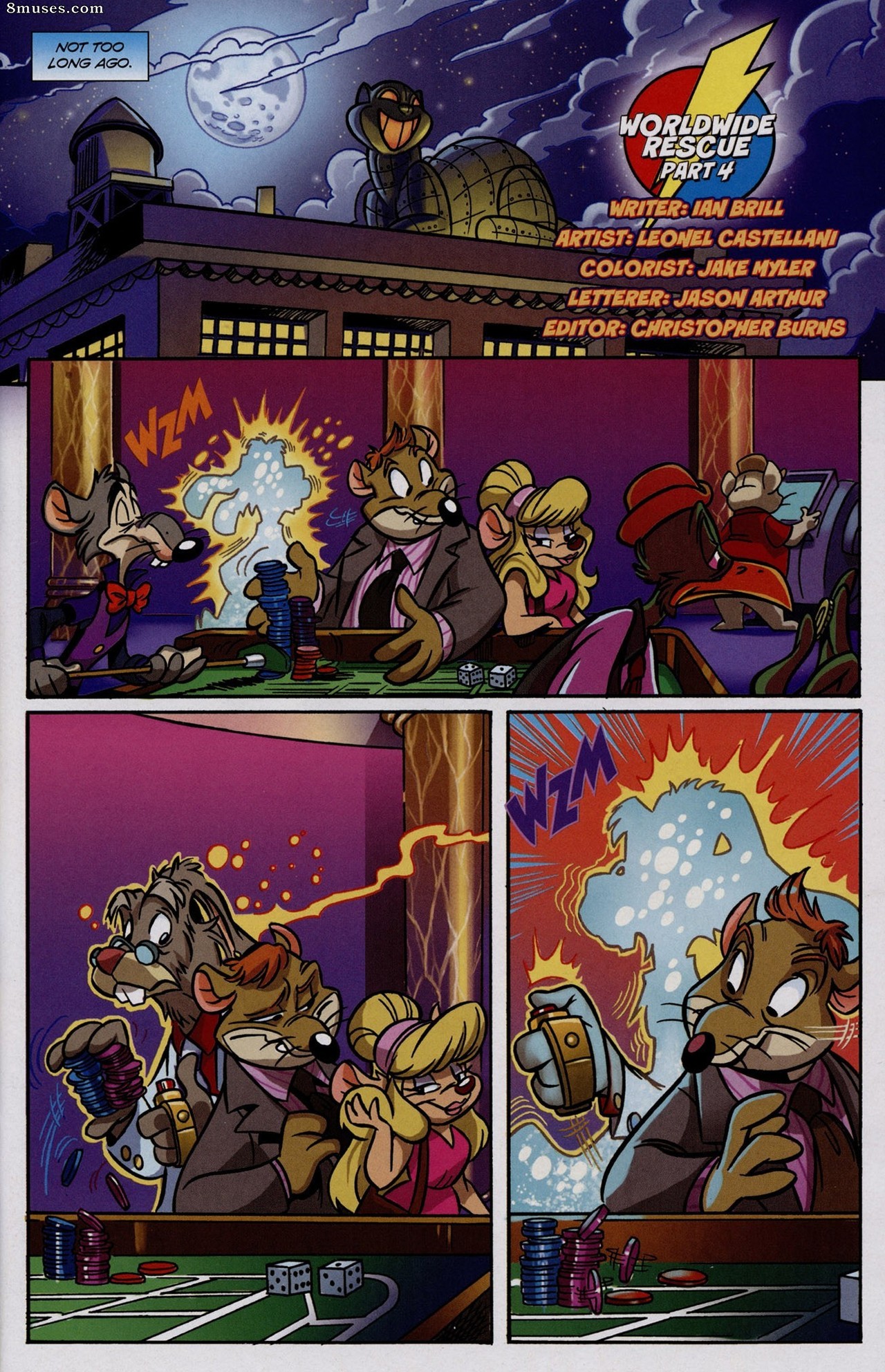 Chip and Dale-Rescue Rangers 2 - Chip N Dale Rescue Rangers 4 - Page 4