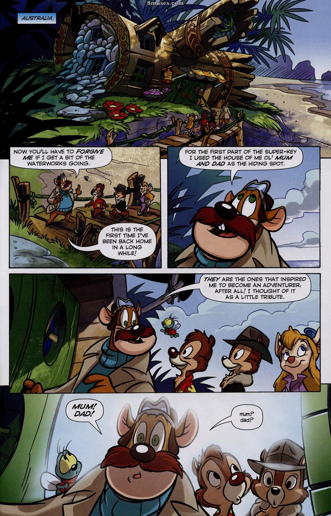 Chip e Dale - Resgate 2 - Chip e Dale: resgate 4 - Página 8