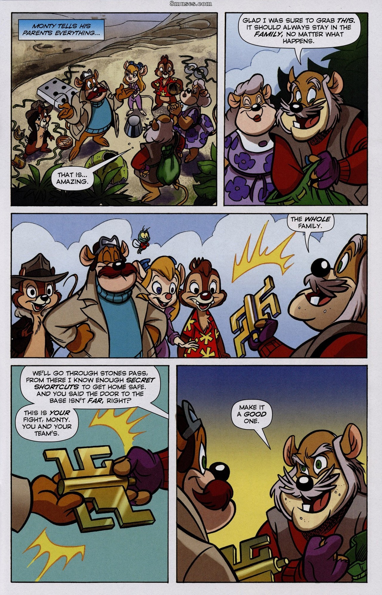 Chip and Dale-Rescue Rangers 2 - Chip N Dale Rescue Rangers 4 - Page 14