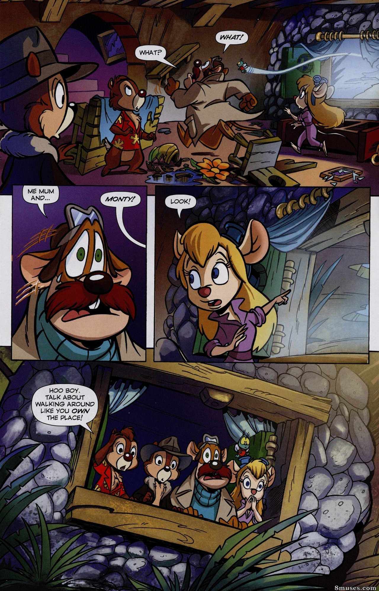 Chip e Dale - Resgate 2 - Chip e Dale: resgate 4 - Página 9