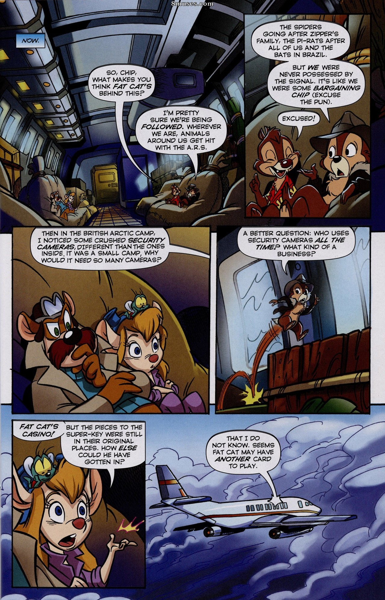 Chip e Dale - Resgate 2 - Chip e Dale: resgate 4 - Página 6