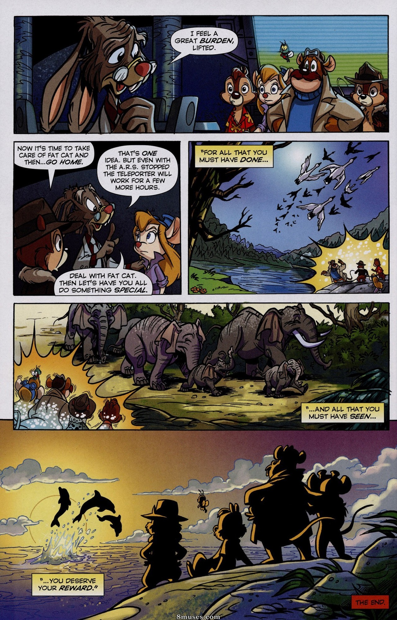 Chip and Dale-Rescue Rangers 2 - Chip N Dale Rescue Rangers 4 - Page 25