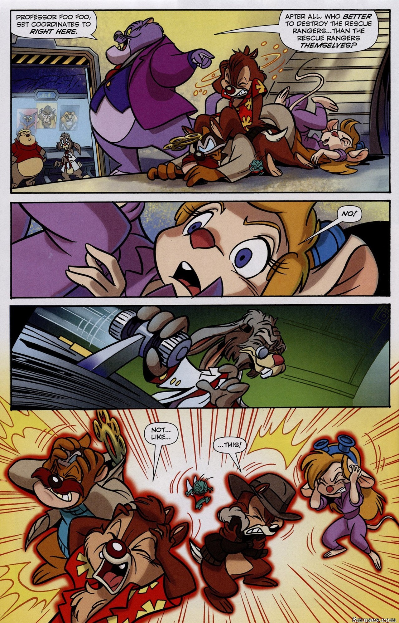 Chip and Dale-Rescue Rangers 2 - Chip N Dale Rescue Rangers 4 - Page 19