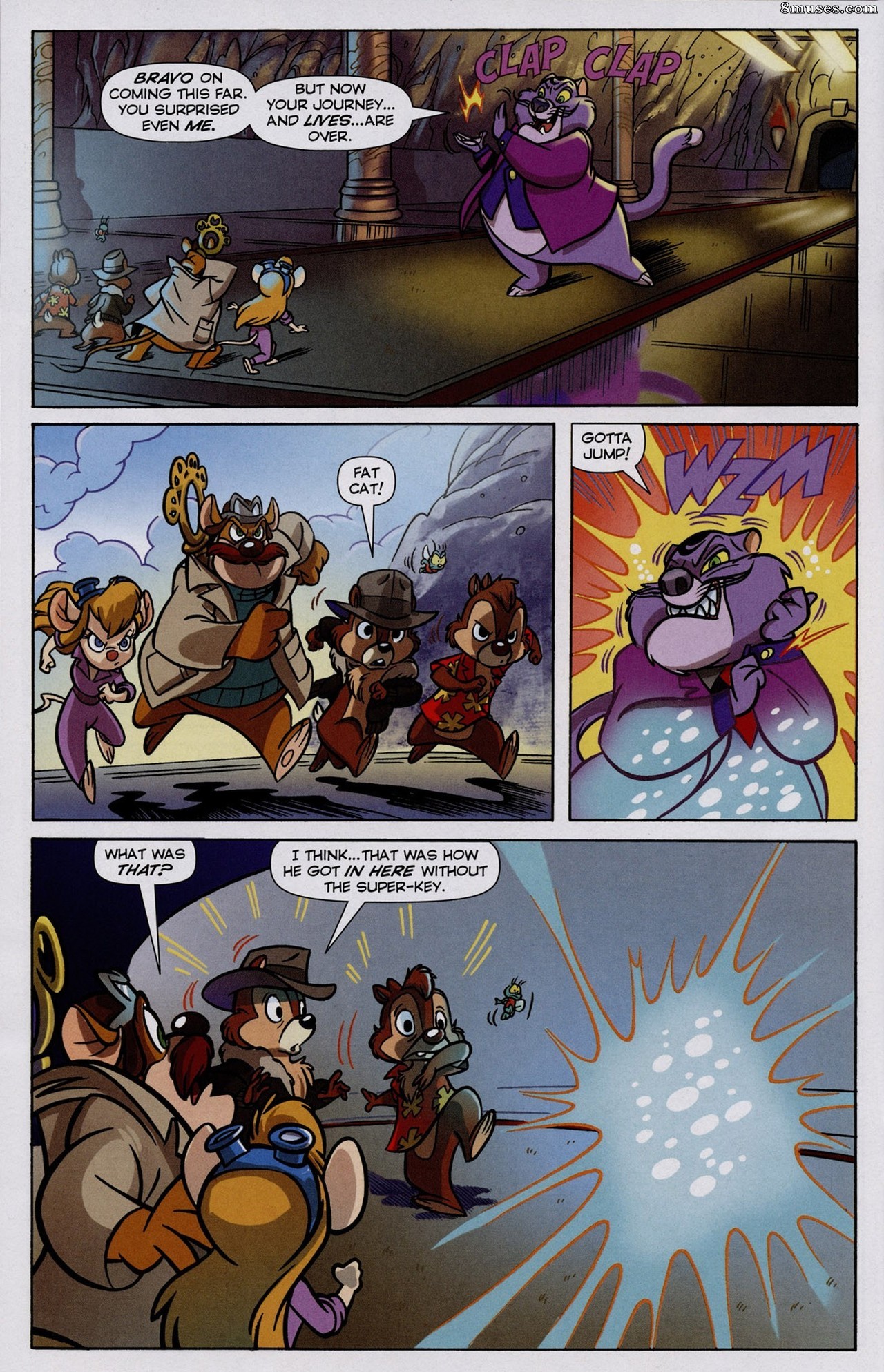 Chip and Dale-Rescue Rangers 2 - Chip N Dale Rescue Rangers 4 - Page 17