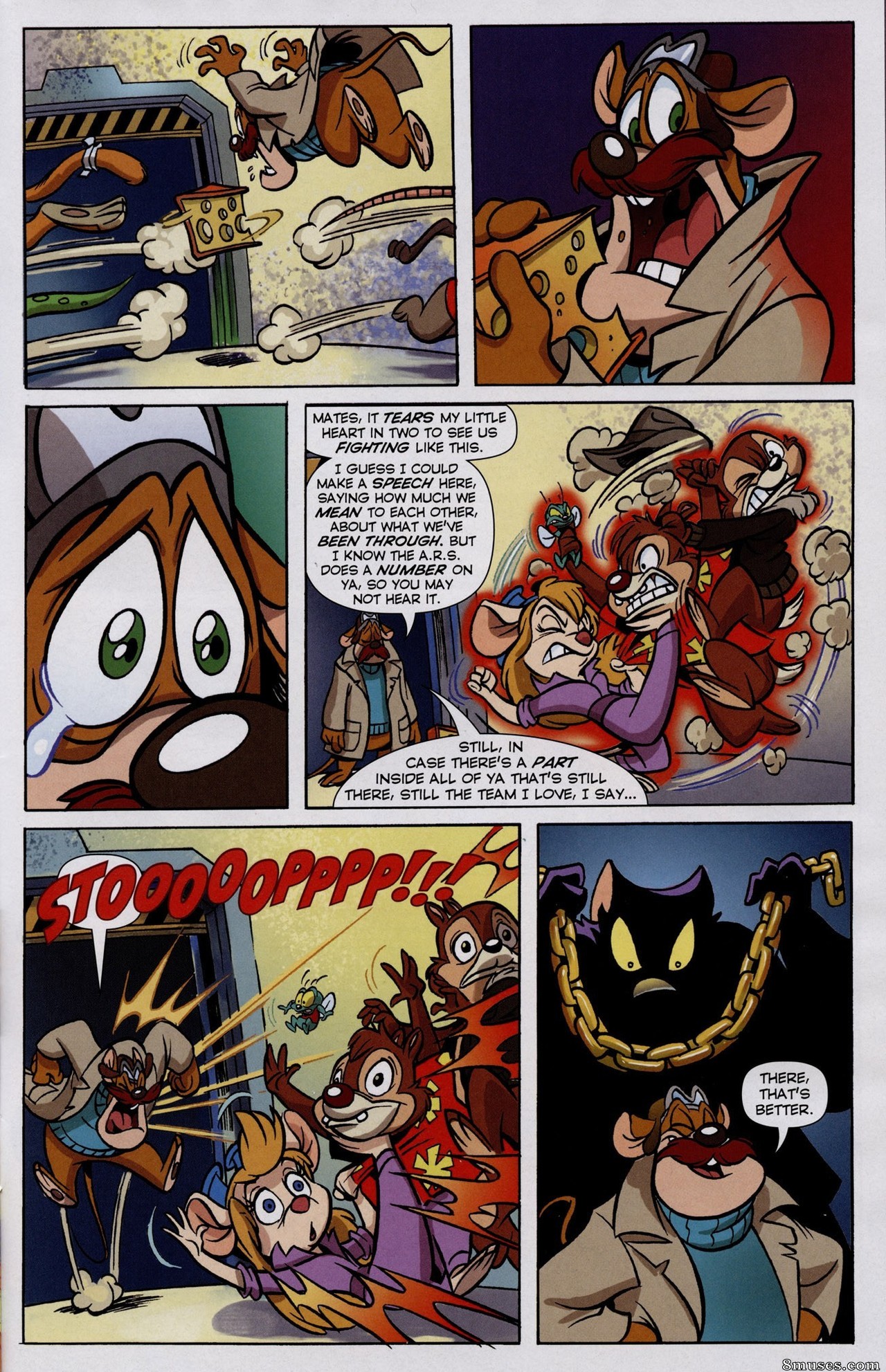 Chip and Dale-Rescue Rangers 2 - Chip N Dale Rescue Rangers 4 - Page 22