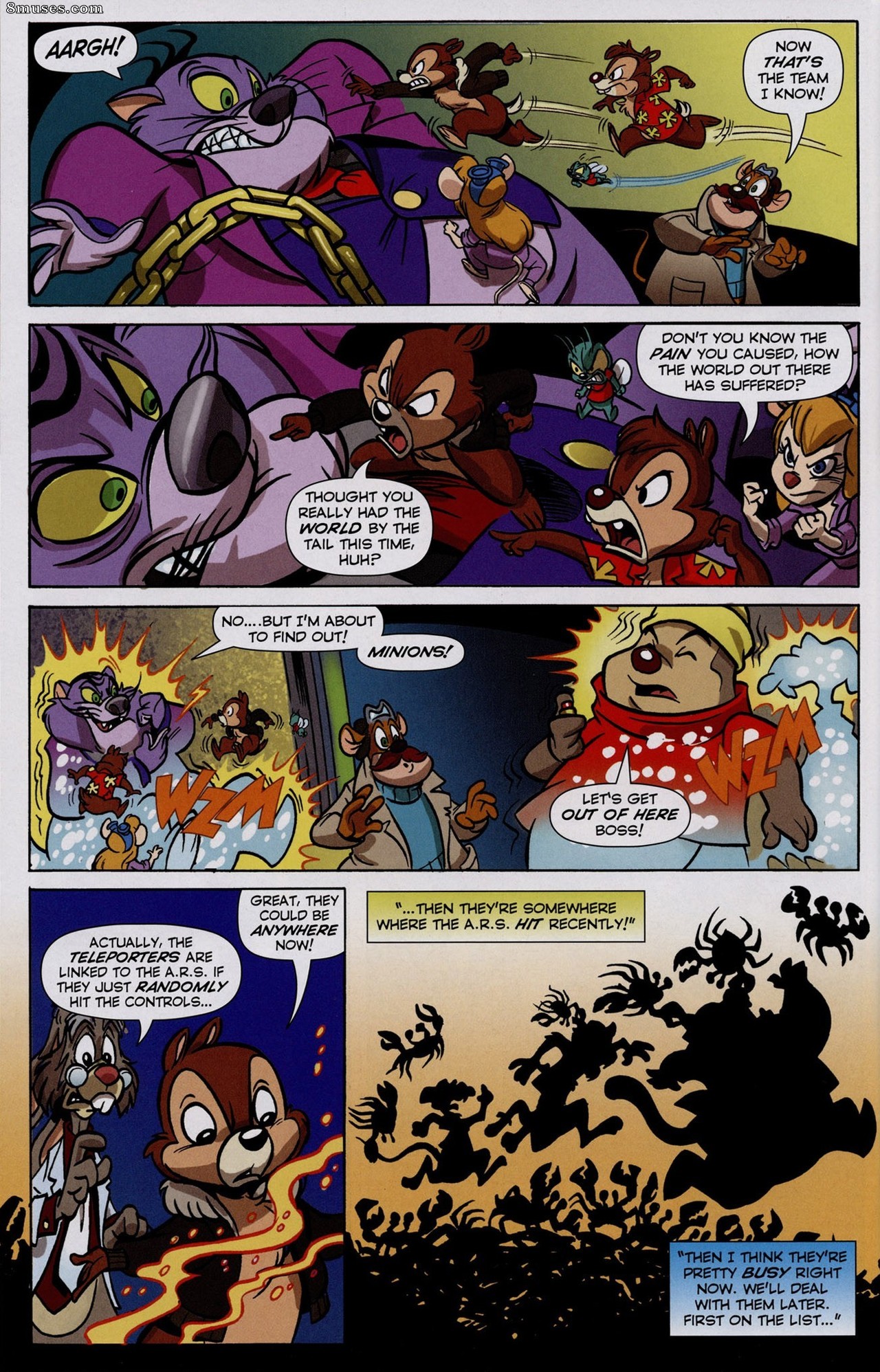 Chip and Dale-Rescue Rangers 2 - Chip N Dale Rescue Rangers 4 - Page 23