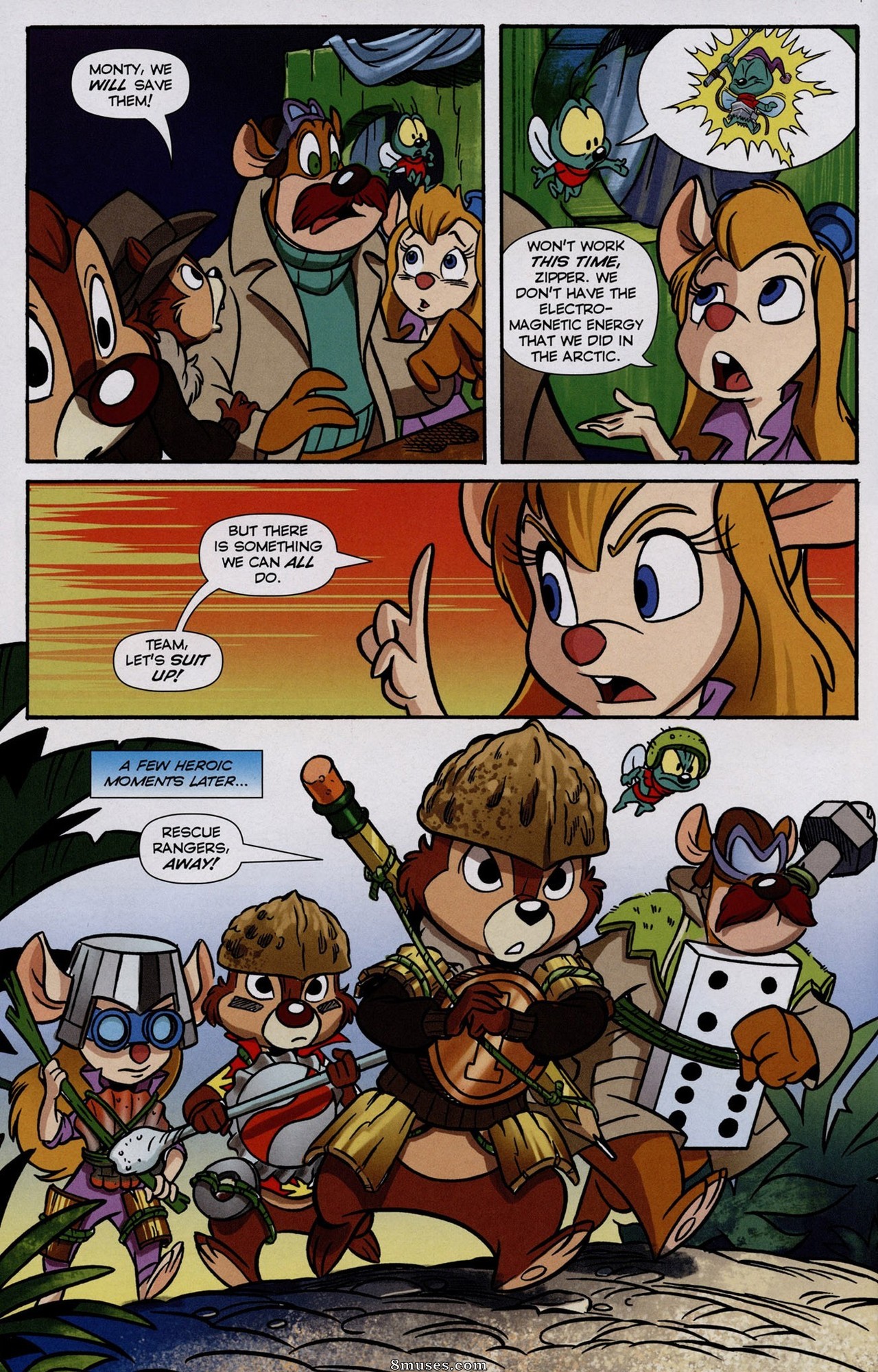 Chip and Dale-Rescue Rangers 2 - Chip N Dale Rescue Rangers 4 - Page 11