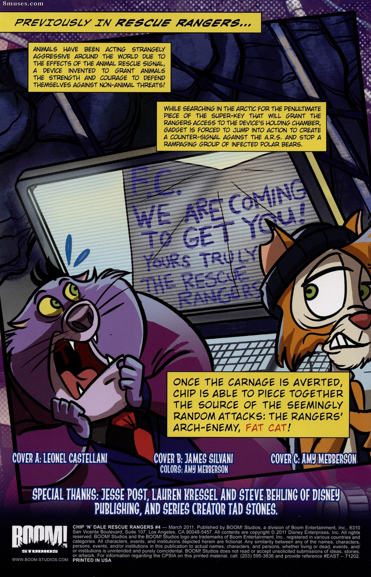 Chip and Dale-Rescue Rangers 2 - Chip N Dale Rescue Rangers 4 - Page 3
