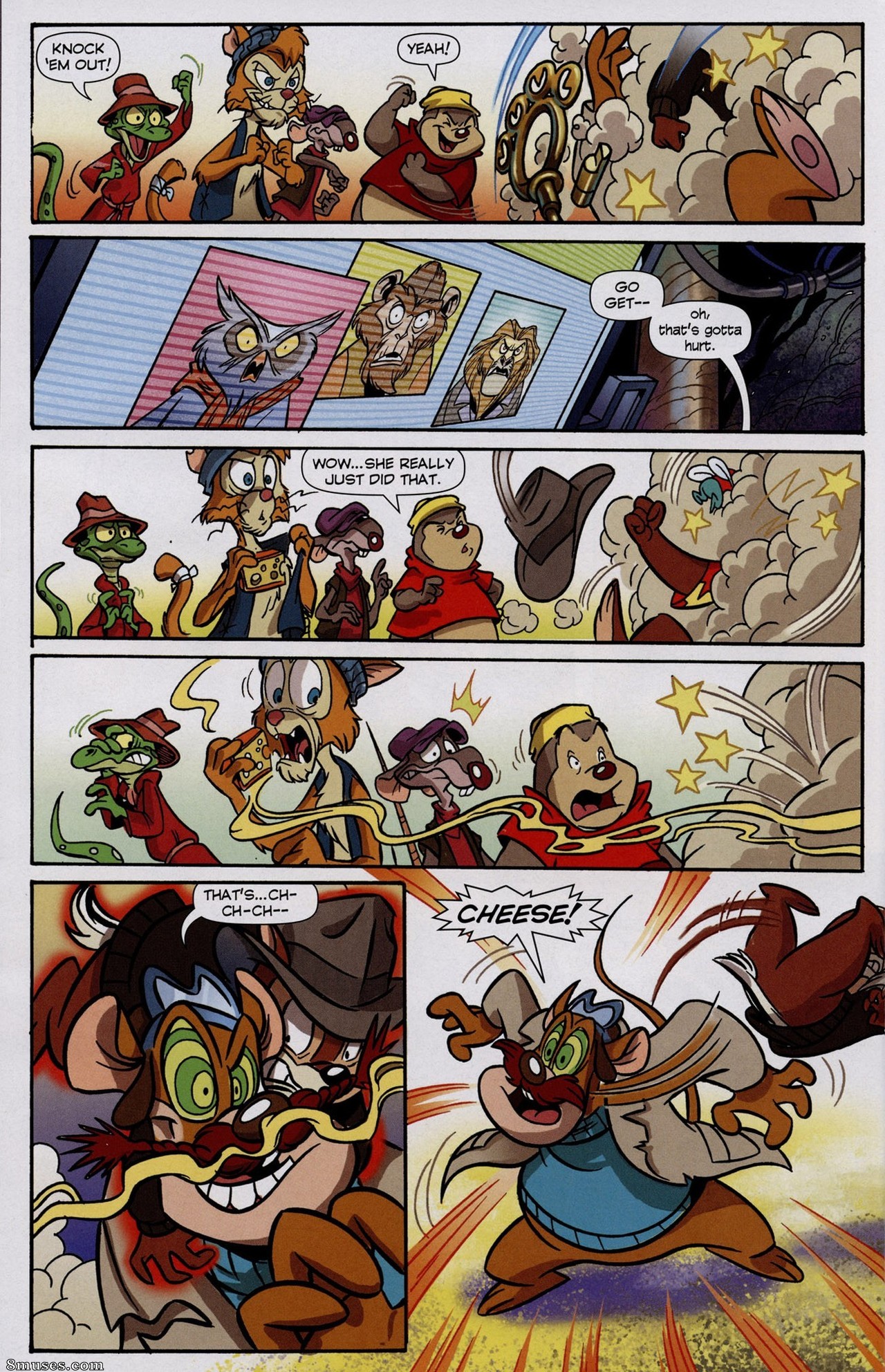Chip and Dale-Rescue Rangers 2 - Chip N Dale Rescue Rangers 4 - Page 21