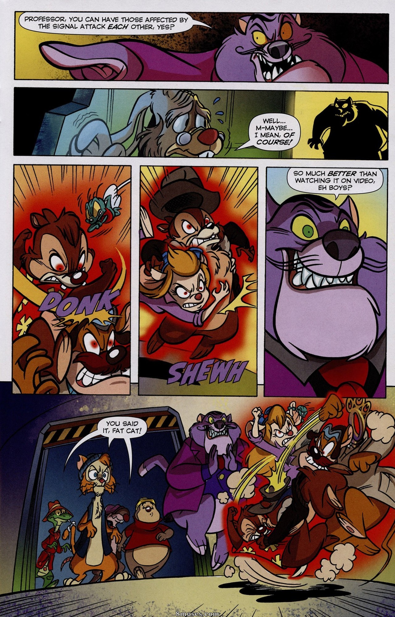 Chip and Dale-Rescue Rangers 2 - Chip N Dale Rescue Rangers 4 - Page 20