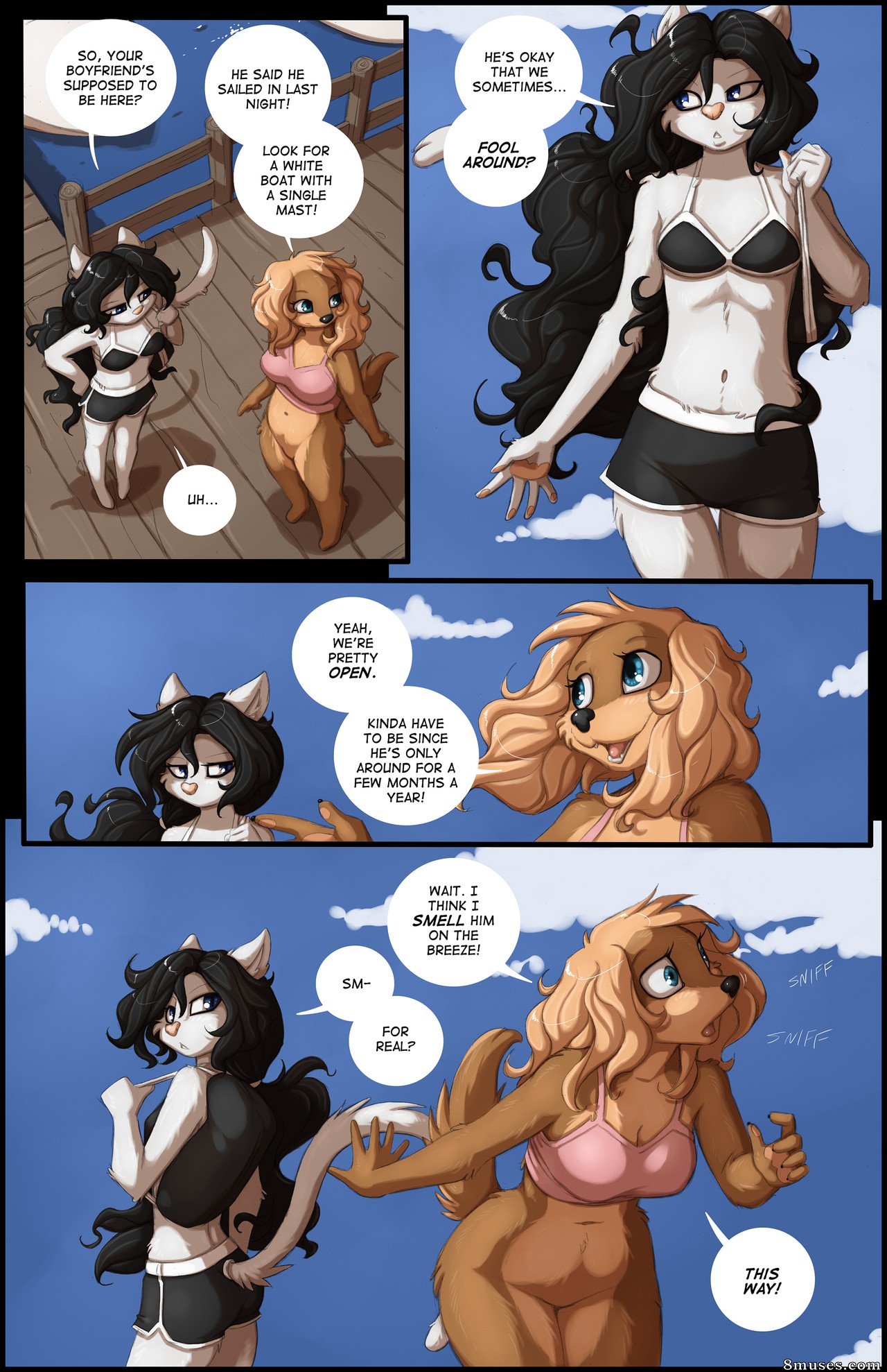 Bandes dessinées pour adultes - Force de la nature - Page 2