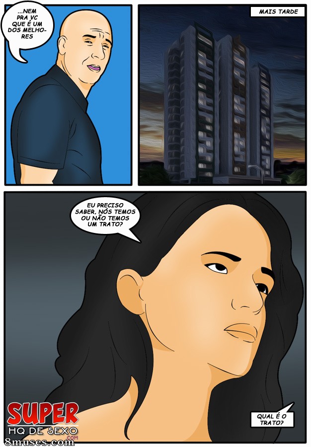 HQPorno.com.br - TZComiX.com Comics - Velozes, furiosos e excitados - Página 7