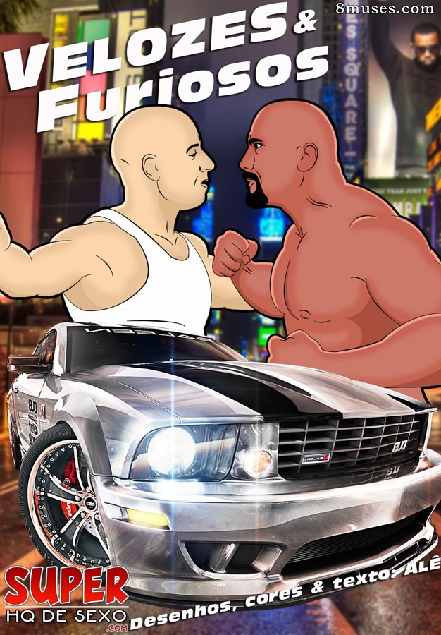 HQPorno.com.br - TZComiX.com Comics - Velozes, furiosos e excitados - Página 1