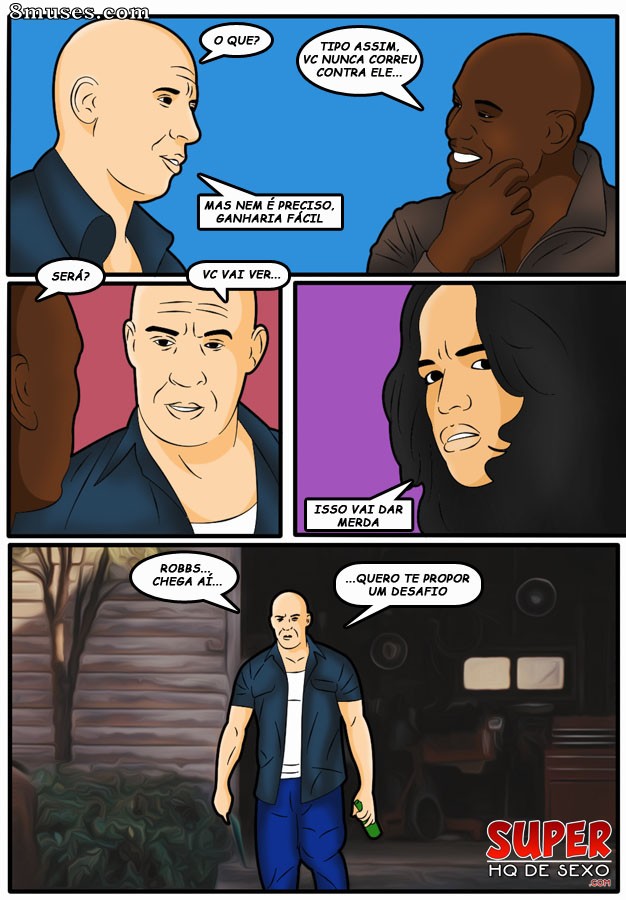 HQPorno.com.br - TZComiX.com Comics - Velozes, furiosos e excitados - Página 4