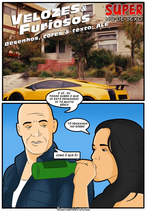 HQPorno.com.br - TZComiX.com Comics - Rapides, furieux et excités - Page 2