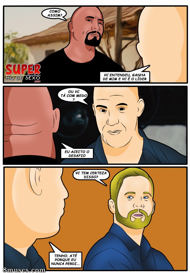 HQPorno.com.br - TZComiX.com Comics - Velozes, furiosos e excitados - Página 6