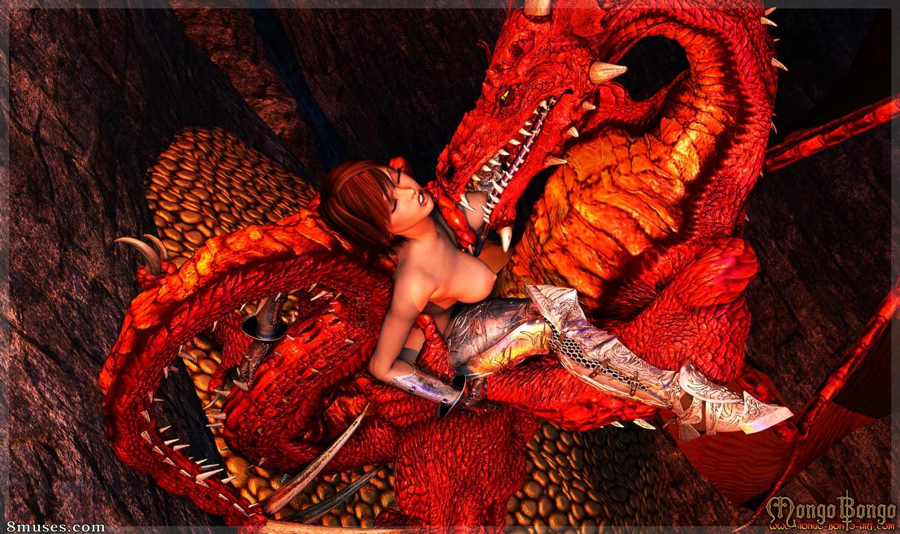 MongoBongo Comics - Bretonnia Knight - Dragons Lair - Page 19